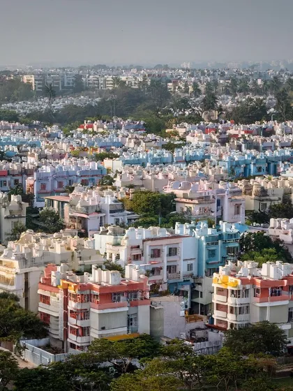 A recent government survey revealed that millions of properties in Karnataka have multiple ownership claims. This image highlights the risk. My title verification service is designed to uncover such issues, ensuring the property you buy has a single, undisputed owner.