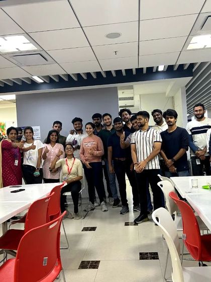 Sreya Bhar - Corporate Yoga Programs Desk & Chair Yoga: Wellness Without Leaving Your Seat photo 22