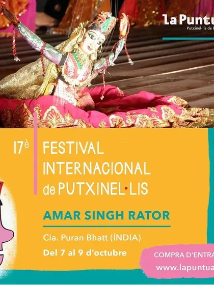 This poster for our performance in Barcelona is a reminder of our journey. We were invited to perform, and it shows that the art of Kathputli is loved and appreciated by people everywhere.