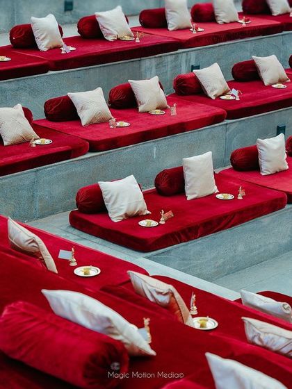 Sneha & Shahil - Wedding Decor and Production The Guest Journey: Entrances, Lounges & Dining photo 38