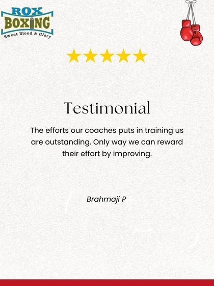 Rox Boxing Gym - Youth Boxing Program Words from Our Fighters & Families photo 3