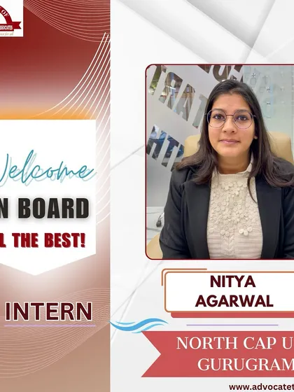 Welcoming Nitya Agarwal from North Cap University. I am committed to providing each intern with valuable insights and practical skills that will serve them well in their future careers.