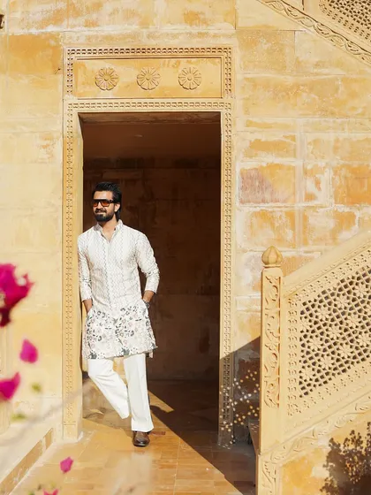 A final shot from the Jaisalmer series, showcasing the intricate details of the architecture.