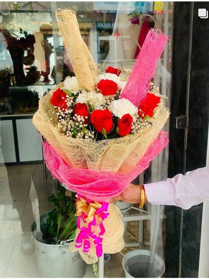 Mixed Fresh Flower Bouquets photo 21