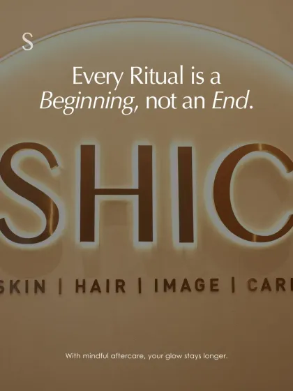 Every ritual is a beginning, not an end. With mindful aftercare, your glow stays longer, and your skin continues to improve.