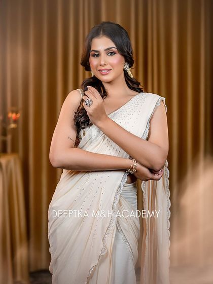 Deepika Makeup and Hair - Professional Makeup & Hair Academy Party & Western Glam photo 17