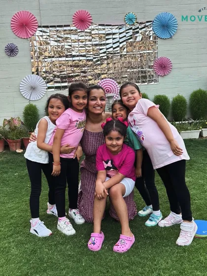 Happy Children's Day to our little movers. This picture captures the pure joy and love that fills our studio.
