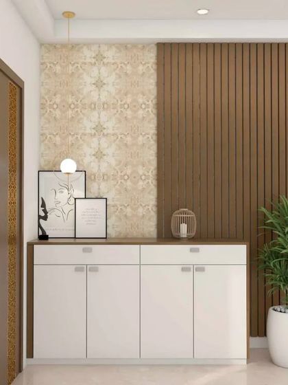 Interiors Bangalore - Full Home Interior Design Welcoming Foyers & Entryways photo 22