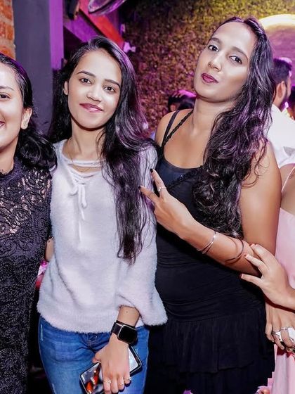 Friends making memories on the dance floor. My job is to create a fun, welcoming atmosphere for everyone, from small groups to large crowds.