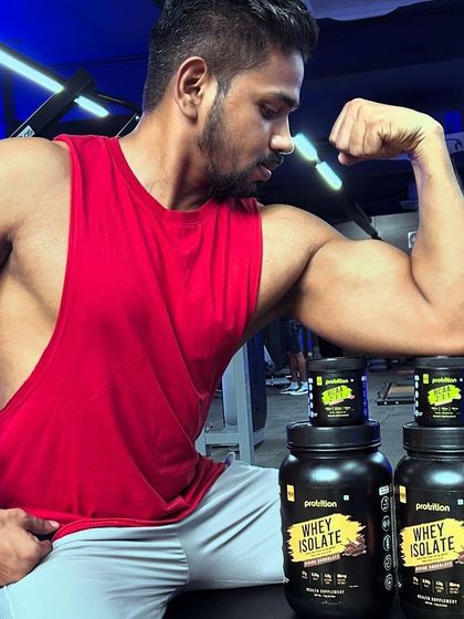 We use a full range of Protrition supplements, including whey isolate and creatine, to maximize our performance and results.