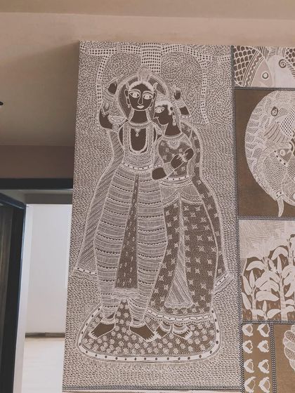 Indian & Ethnic Art Murals photo 12