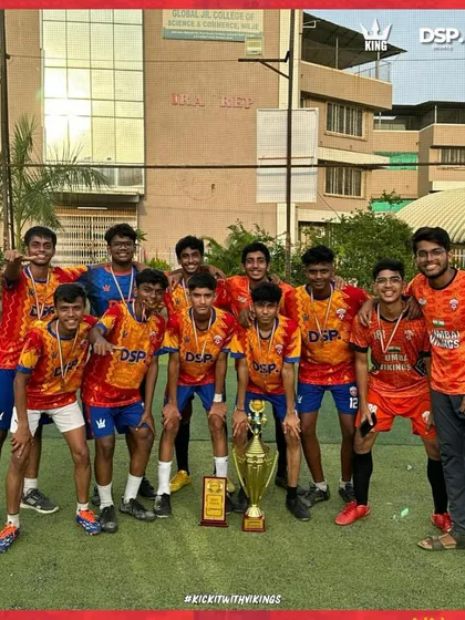 All smiles from our U17 boys after a stellar win in Dombivli. This is the winning culture we build.