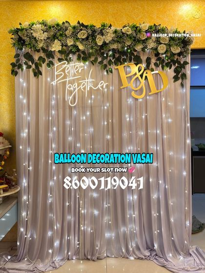 Elegant Engagement & Sagai Stages photo 6