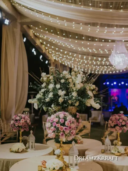 Spectacular Evenings: Sangeets, Receptions & Welcome Dinners photo 24