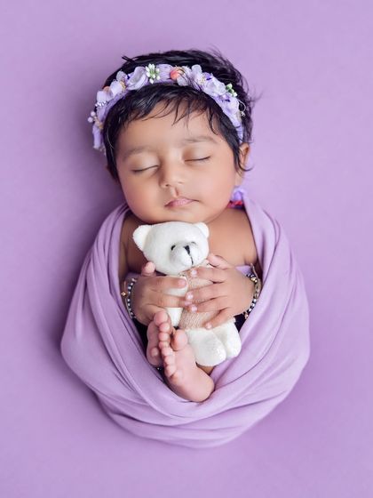 Posed Newborns: Styled & Sweet photo 26
