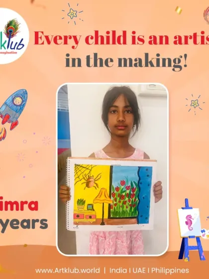 Artklub - Art & Craft Classes for Kids Young Masters: Advanced Art for Ages 10+ photo 8