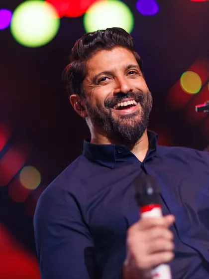 The charismatic Farhan Akhtar setting the stage ablaze. We managed this star-studded performance, creating an unforgettable night of high-energy music and celebration for our clients.