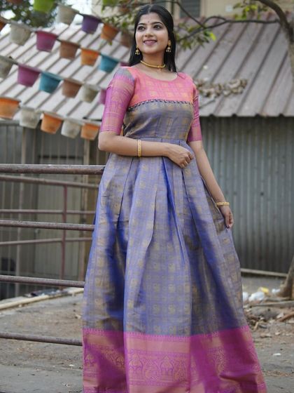 Shreya Balaji - Ethnic Fashion Modeling Modern Ethnic: Gowns, Lehengas & Kurtis photo 3