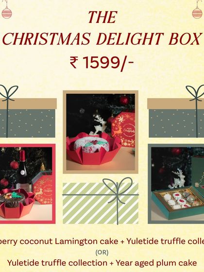 Neeth Medappa - Dessert Tables & Pâtisserie Christmas Collection photo 23