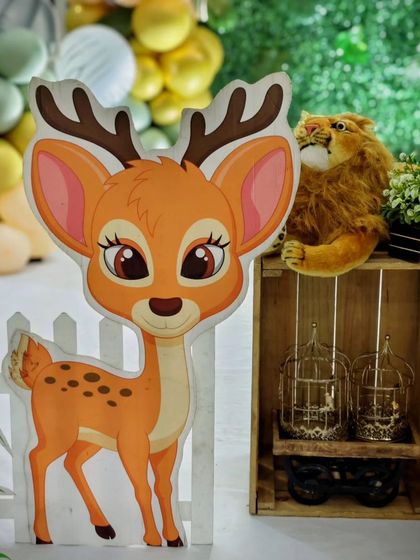 Uptown Event - Event & Party Decoration Wild Adventures: Jungle & Safari Parties photo 37