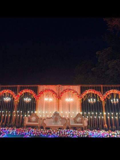 Reception & Sangeet Stages photo 3