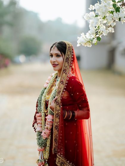 Makeover by Pragna Gangadhar - Bridal Makeup & Hair Styling Signature Coorgi Brides photo 110