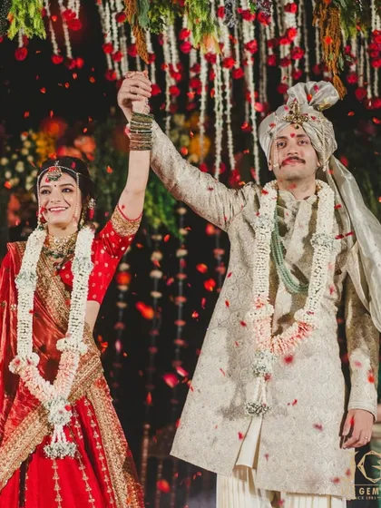 From vocals to vows. It was a joy to see the talented singer Maalavika Manoj celebrate her wedding day adorned in my traditional Polki jewellery, shining brightly at every moment.