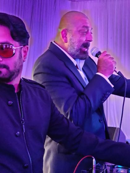 Once upon a time in Mumbai, with the legend Sanjay Dutt himself. A memorable moment from my career.