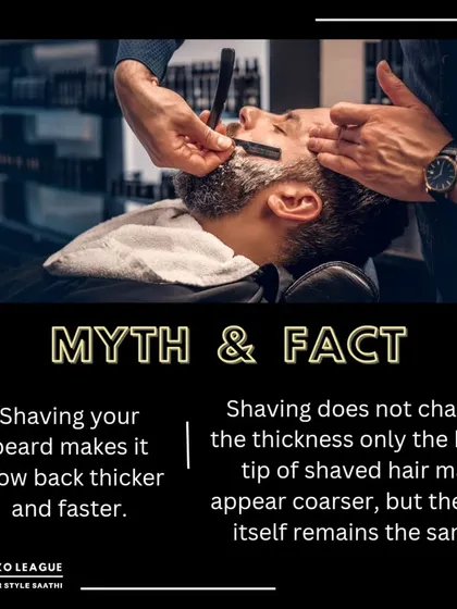 There are so many grooming myths out there, and my job is to give you the facts. Let's start by busting a common myth about shaving and beard growth, so you can groom with knowledge and confidence.