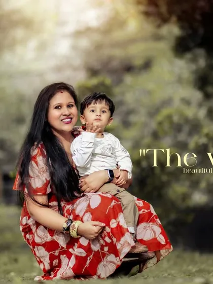 A beautiful mother and son portrait taken in a sun-drenched park. These are the moments of connection we love to capture.