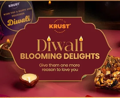 Announcing our Diwali Blooming Delights collection. These flower-themed boxes of cookies, fudge, and granola bars are one more reason for your loved ones to adore you.