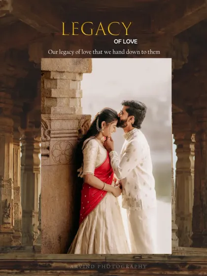 This is the kind of timeless, romantic portrait I strive to create. Set against the beautiful architecture of a heritage site, this moment between the couple feels like a scene from a classic love story, a legacy of love to be cherished forever.