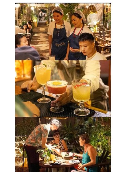 A collage from our pop-up event in Goa. We were so grateful for the love and warmth we received, from serving our food and drinks to taking orders from wonderful new customers.