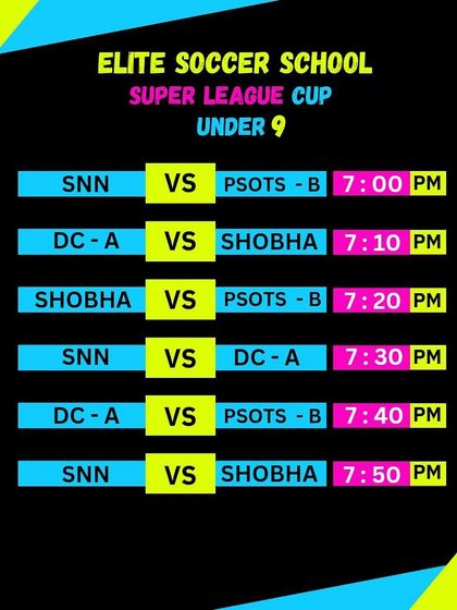 Elite Soccer School - Youth Football Coaching Programs Our Champions: Tournament Success photo 63