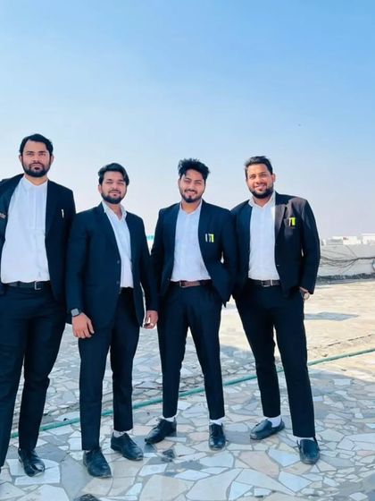 A moment of downtime with the team. A short break helps us return to our work with renewed energy.