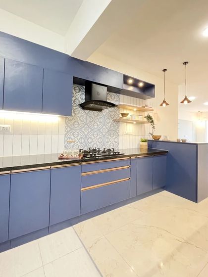 Aantrik - Turnkey Home Interior Solutions Bespoke Kitchens: Functional & Full of Character photo 3