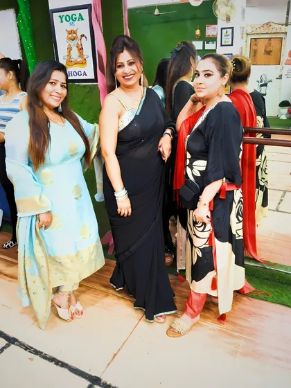 Celebrating the incredible strength and power of womanhood on Women's Day. It was a day filled with joy, smiles, and fun activities.