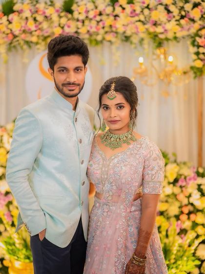 Bhuvana Reeds - Special Occasion Makeup Modern Reception & Party Styles photo 41