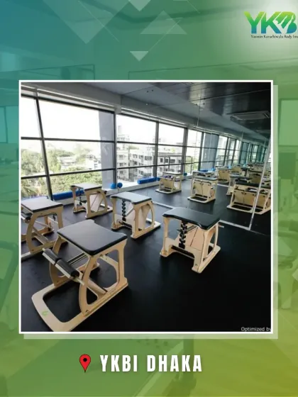 Our community extends beyond India. We are proud to have a beautiful, fully equipped YKBI studio in Dhaka, bringing our unique approach to Pilates to a global audience.