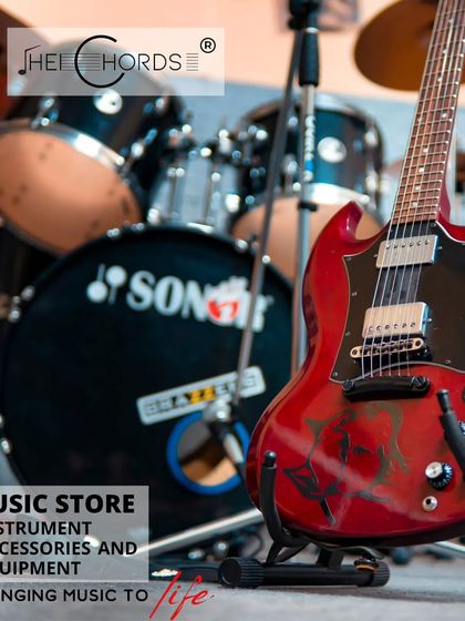 The Chords Music - Musical Instrument & Equipment Sales Our Store, Community & Offers photo 5
