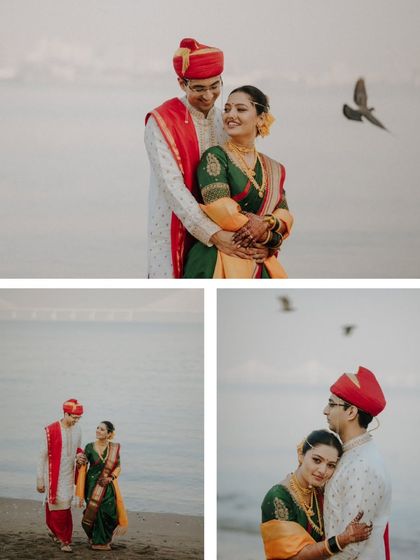Rahul Mahadik Photography - Pre-Wedding Photoshoot Traditional Maharashtrian Elegance photo 7