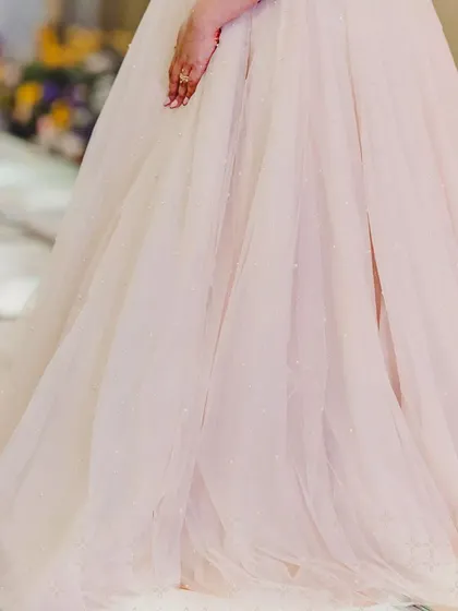 Further images showcasing my collection of modern gowns and lehengas. These photos provide different angles and details of each unique design, from romantic pre wedding shoots to elegant reception looks.