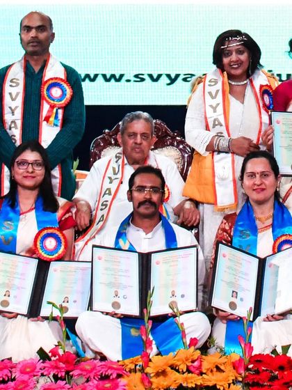 Hitesh Aras - Yoga Teacher Training & Certification S-VYASA University Partnership & Guidance photo 50