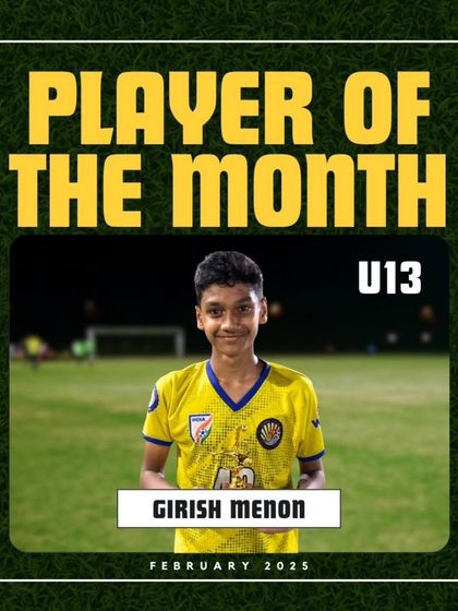 Player of the Month Recognition photo 19