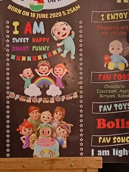 Sahaara Events - Event Decoration & Management Fun Birthday & Party Themes photo 29