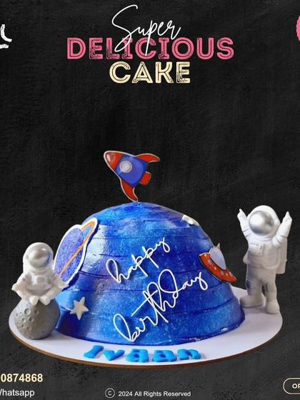 Love Plus Flour - Customized Theme Cakes Baby's First Milestones photo 14