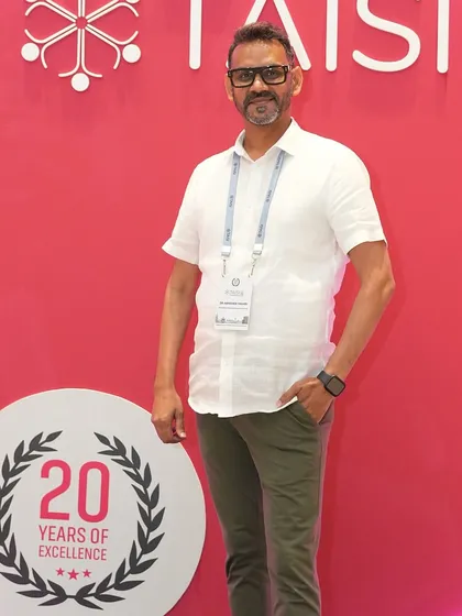 A moment of reflection at the TAISI conference. These events are not just about speaking but also about absorbing new ideas and connecting with the mission of creating better learning environments for our children.