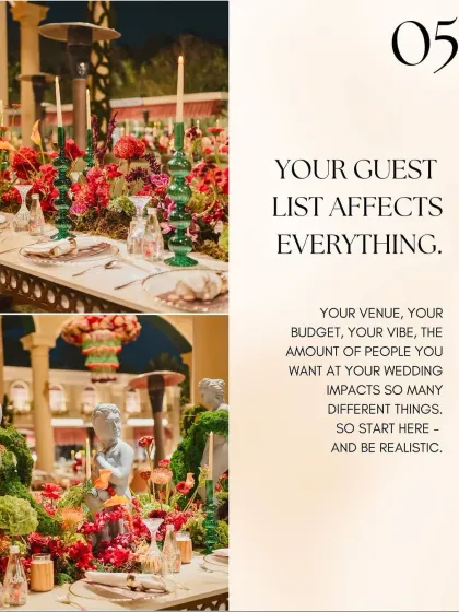 Perfect Wedding Planner And Event - Wedding Design & Decor Our Wedding Philosophy & Tips photo 5