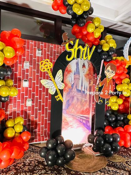 Prepare 2 Party - Birthday Party Decoration Magical Kids' Character Themes photo 43