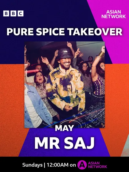 It was an honor to take over the BBC Asian Network for their Pure Spice show. For a whole month, I got to share the AfroDesi sound, play unreleased tracks, and highlight other amazing producers and DJs pushing the culture forward. This was a huge milestone in the journey.